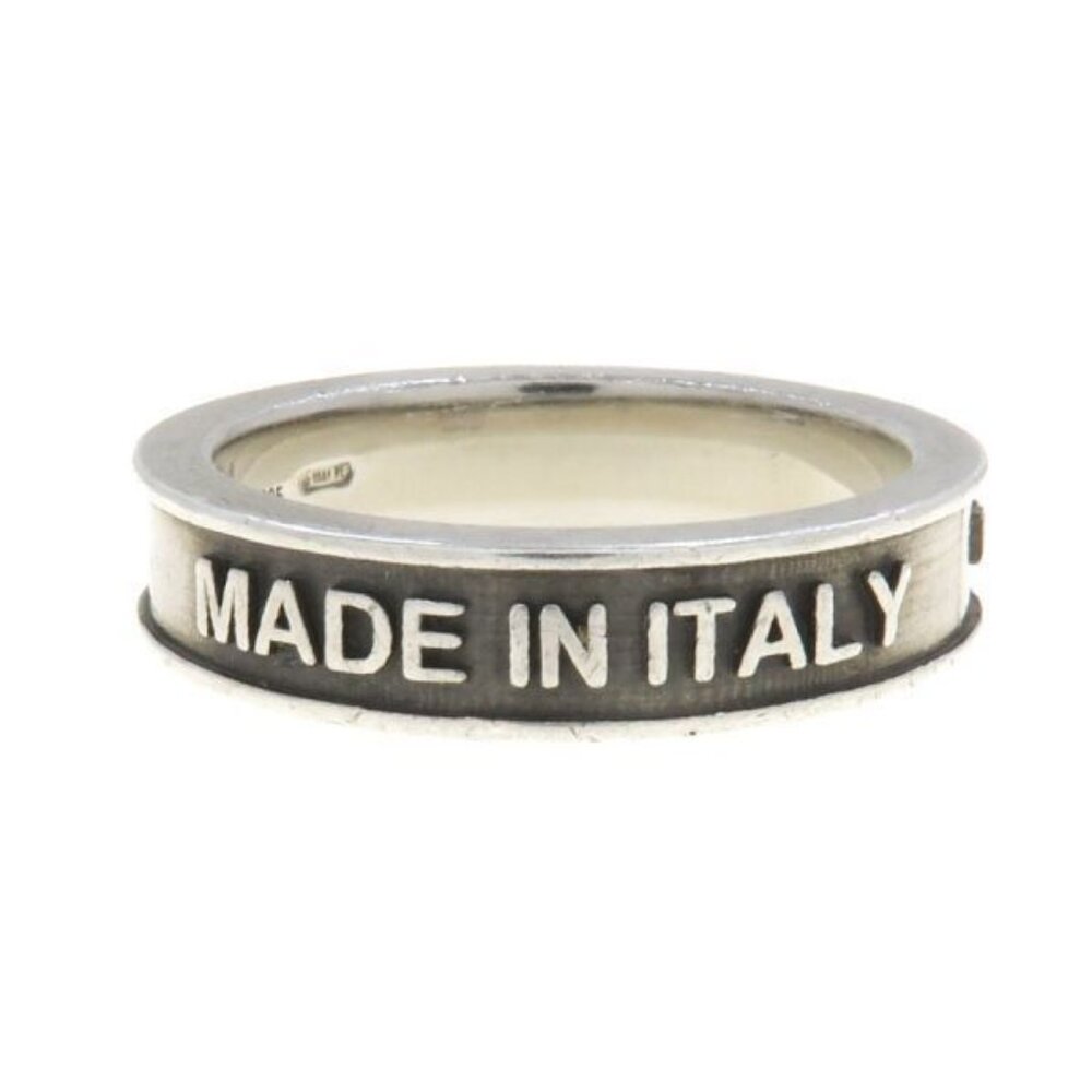 Gucci Interlocking Logo Ring 19 925 SV 6.6 - Picture 2 of 9